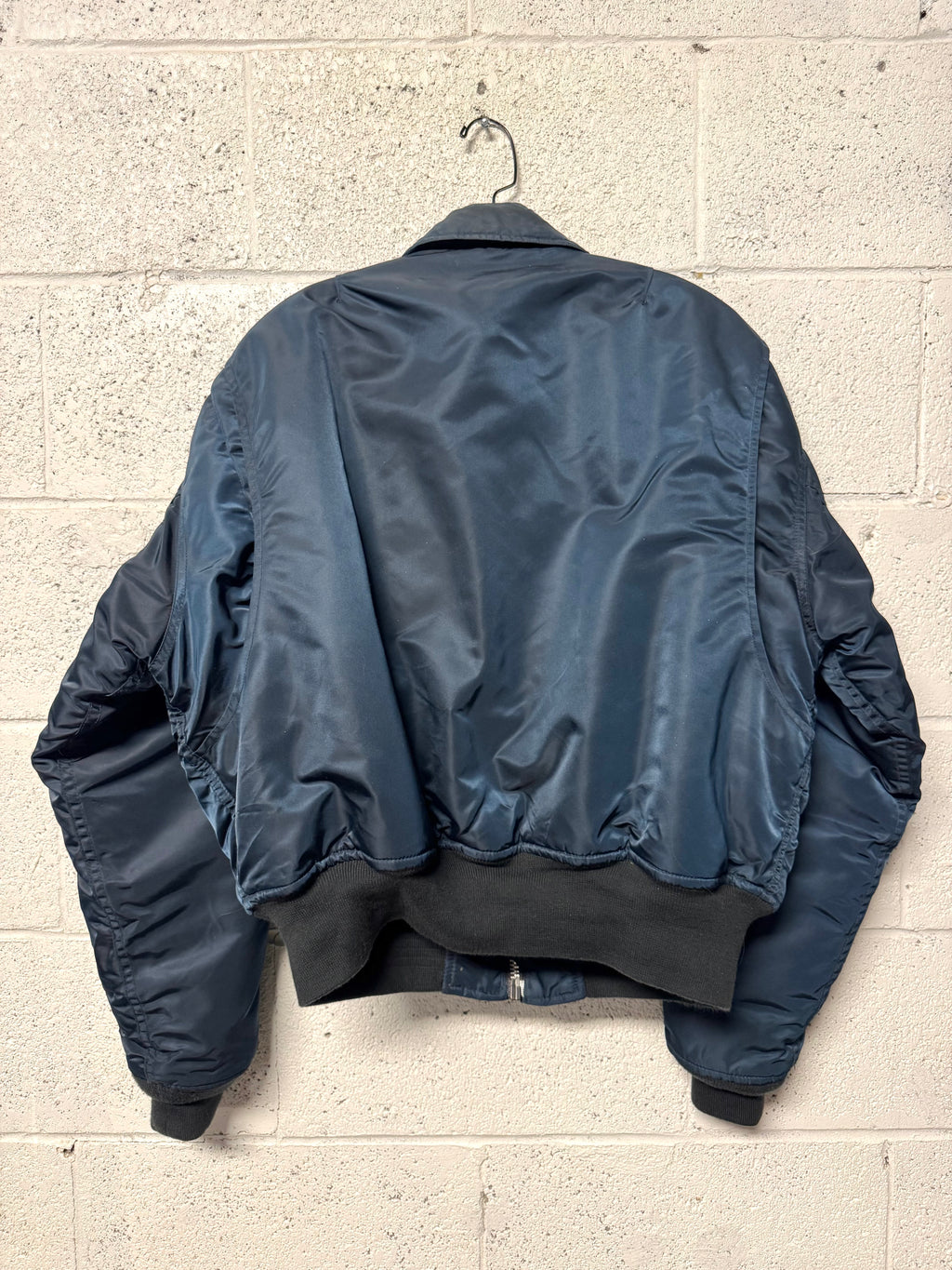 Veste Schott Bleu Marine
