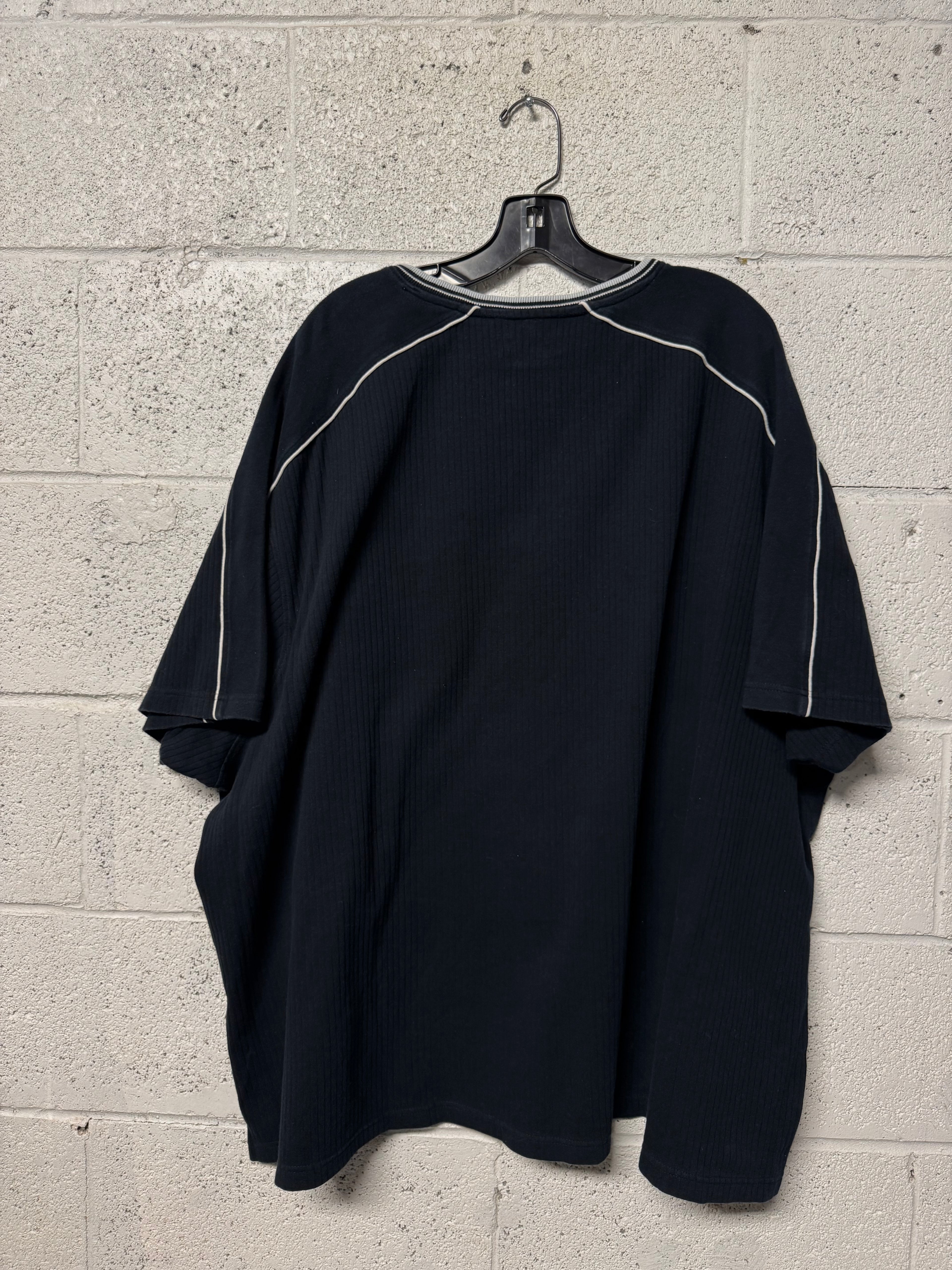 T-Shirt Noire 6XL By OWK