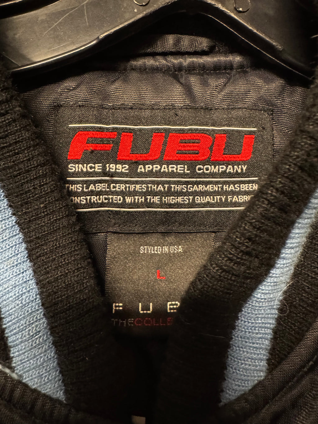 Veste Universitaire Fubu Los Angeles