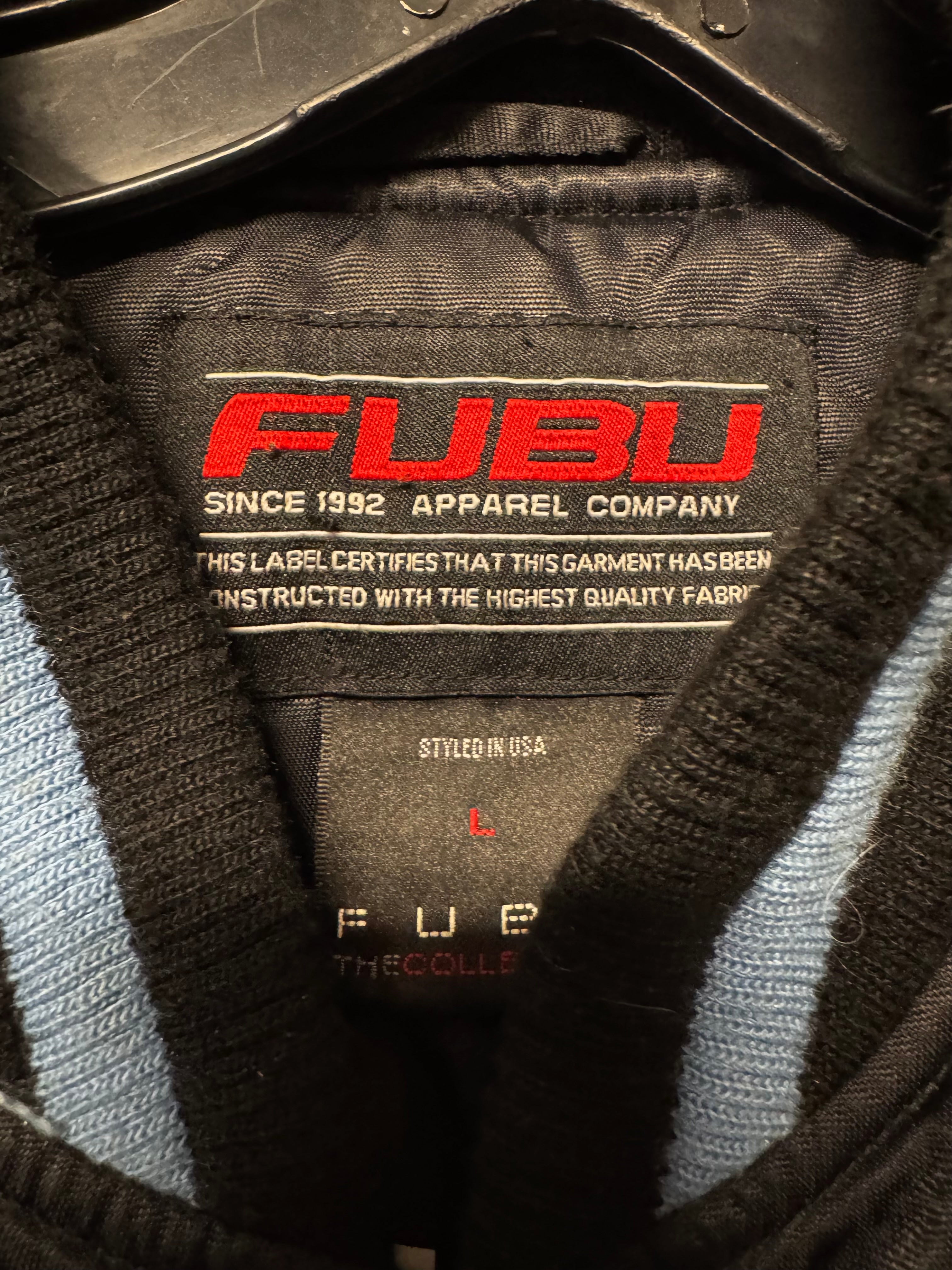 Veste Universitaire Fubu Los Angeles