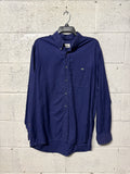 Chemise Lacoste Bleu 90’s