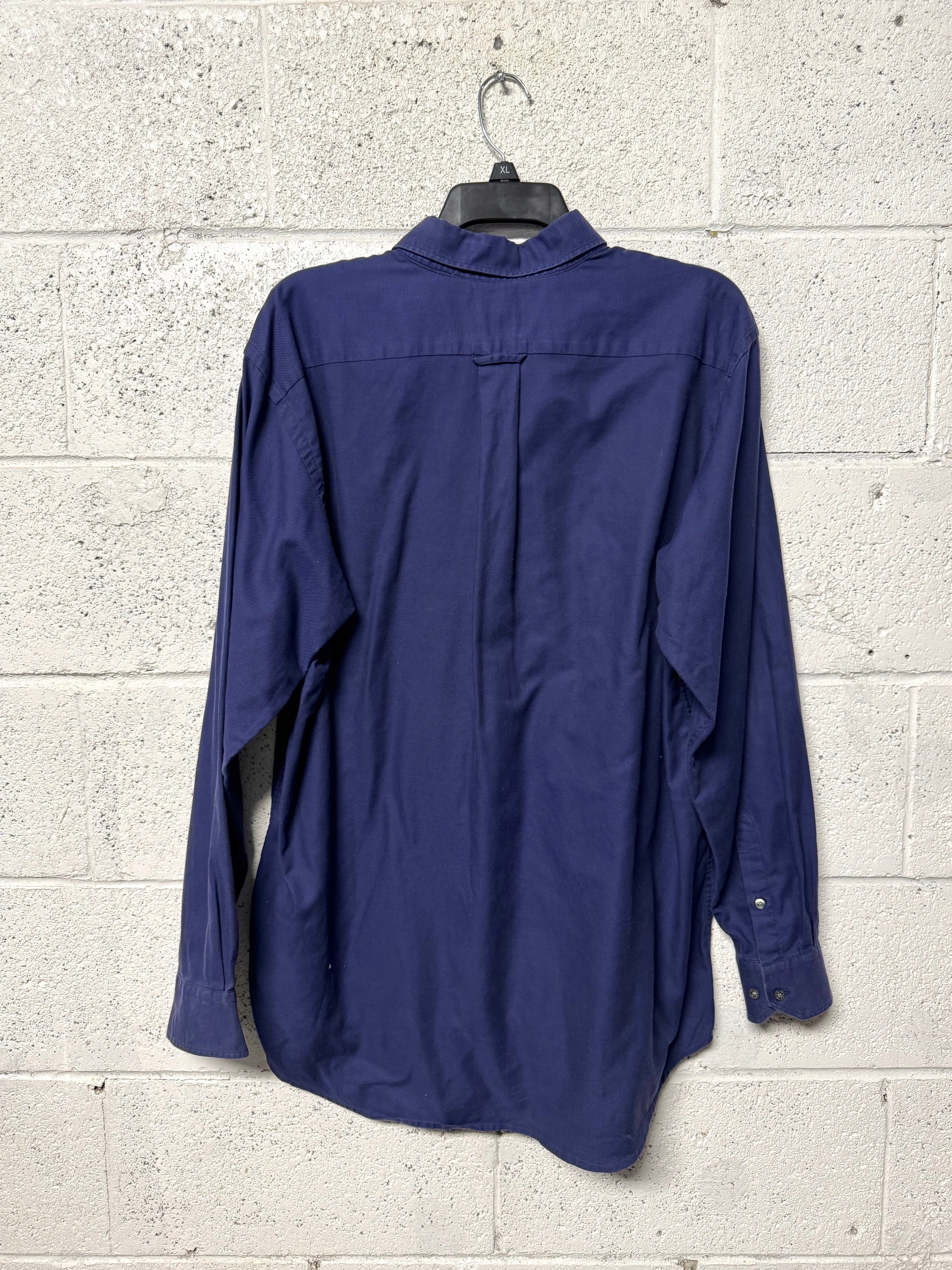 Chemise Lacoste Bleu 90’s
