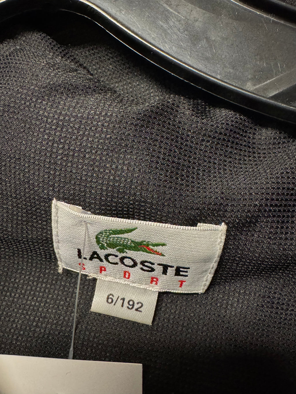 Veste Lacoste Noire