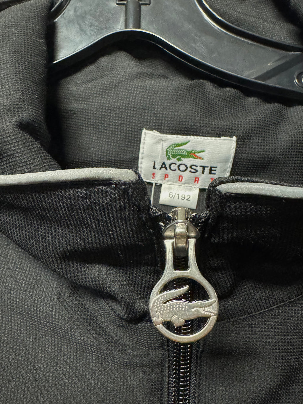 Veste Lacoste Noire