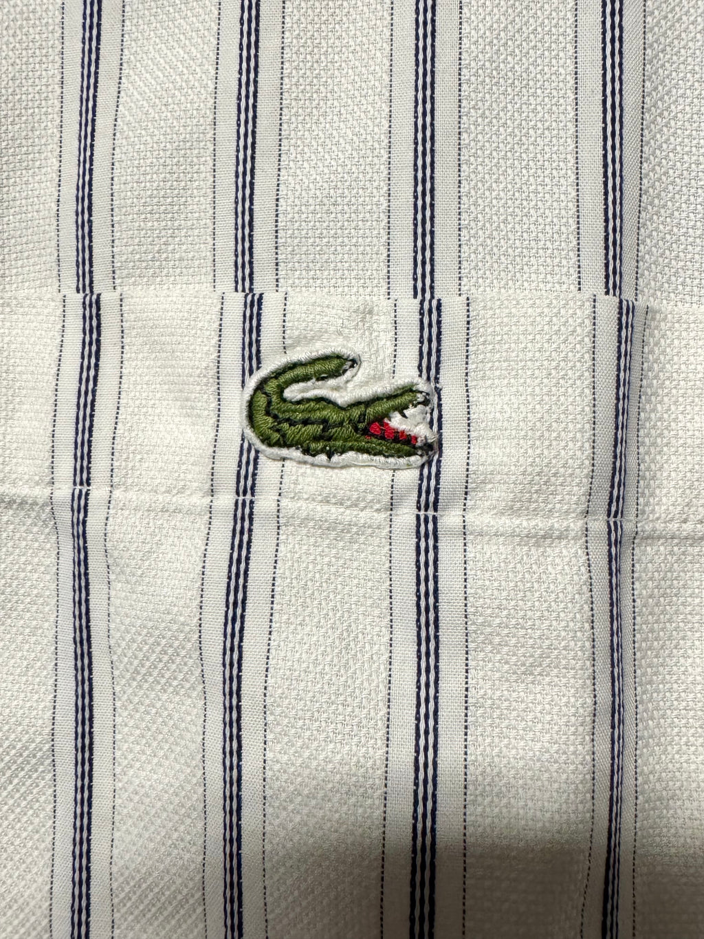 Chemise Lacoste à Rayures