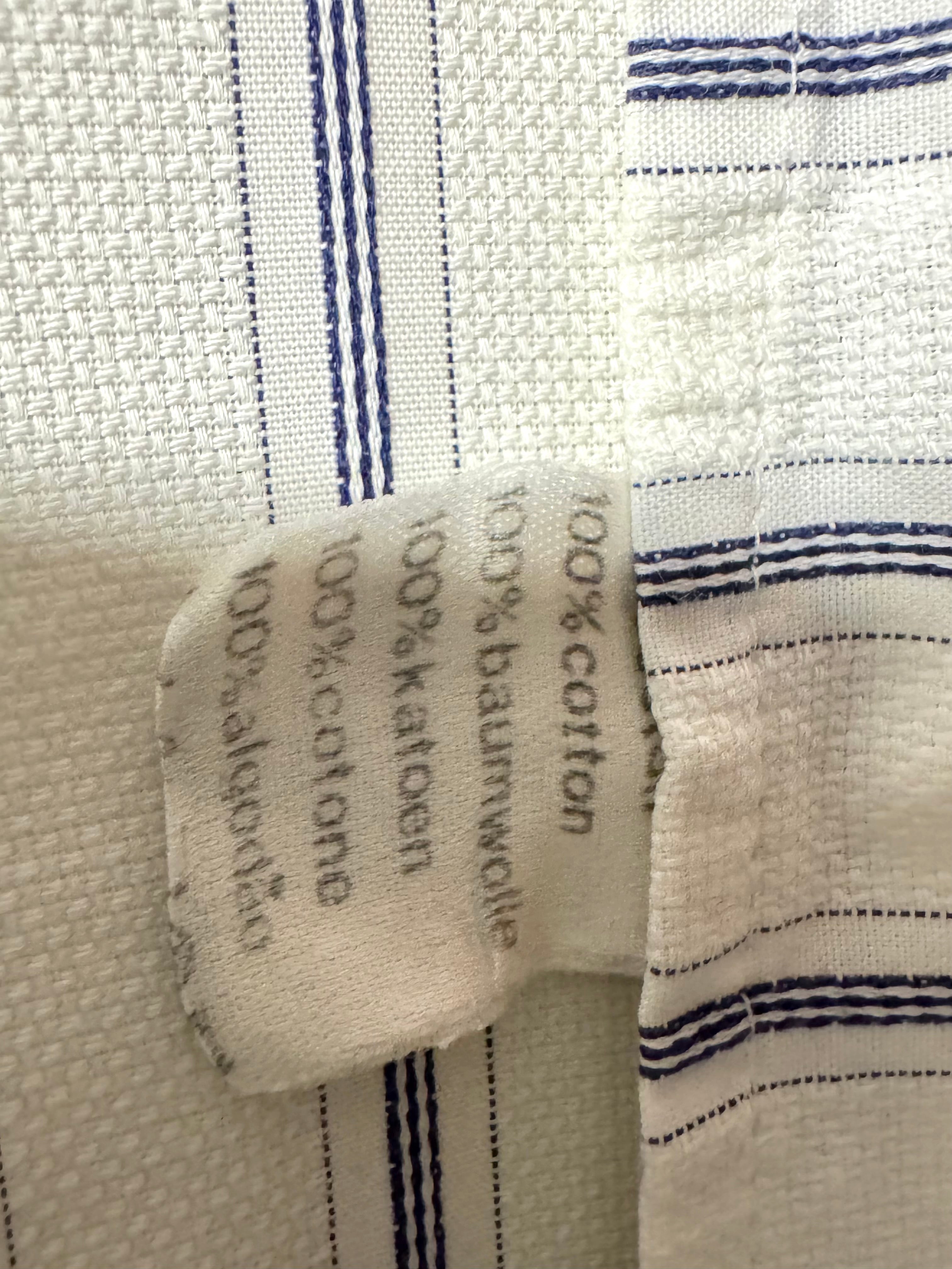 Chemise Lacoste à Rayures