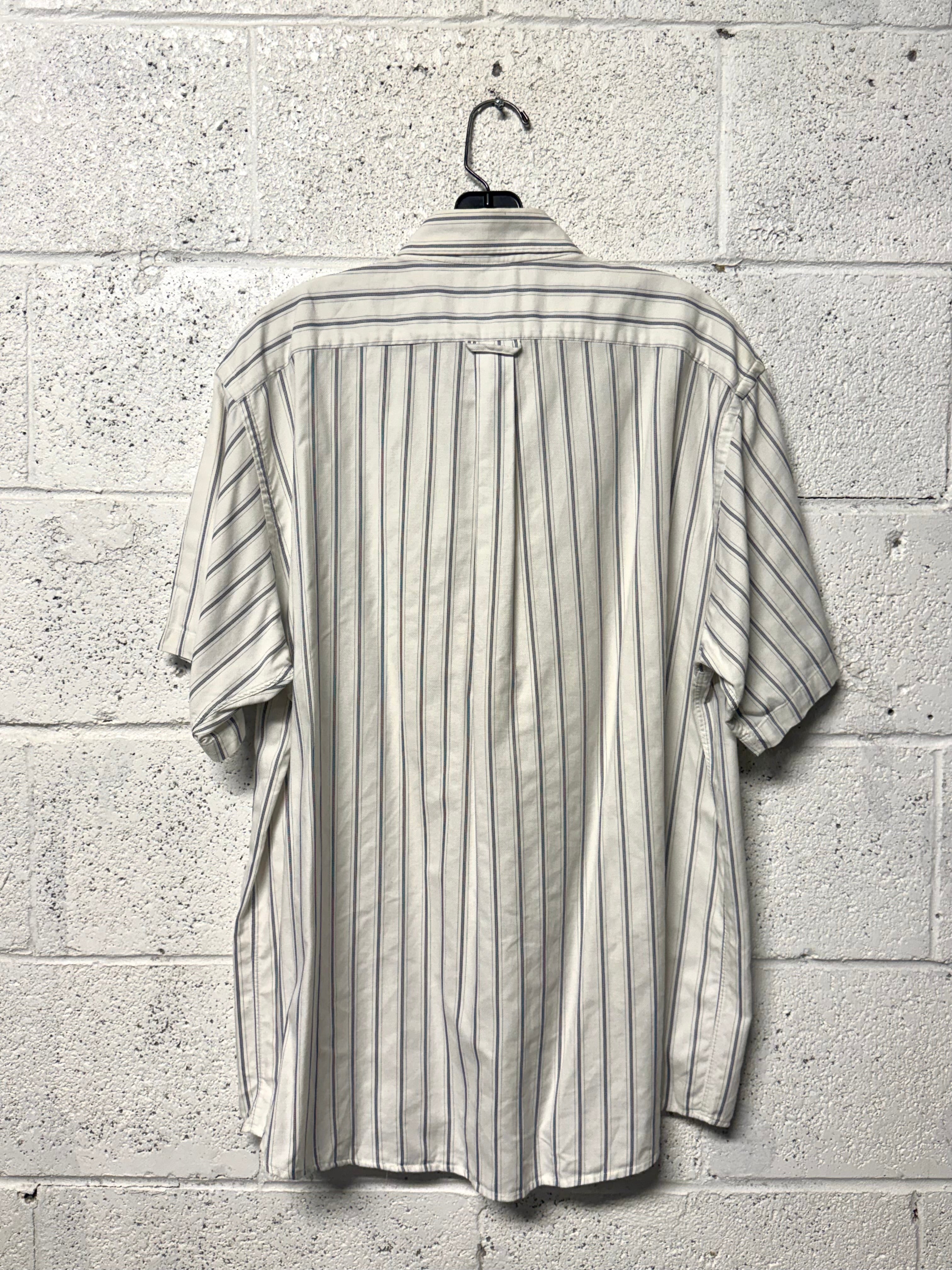 Chemise Lacoste à Rayures