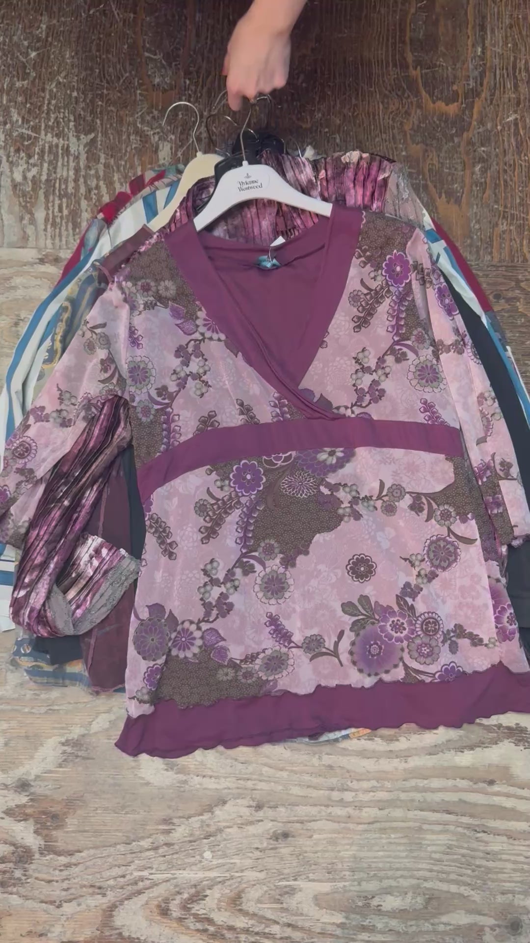 Lot de Tops Manches longues Vintage(allant du 70’s au 2000’s)