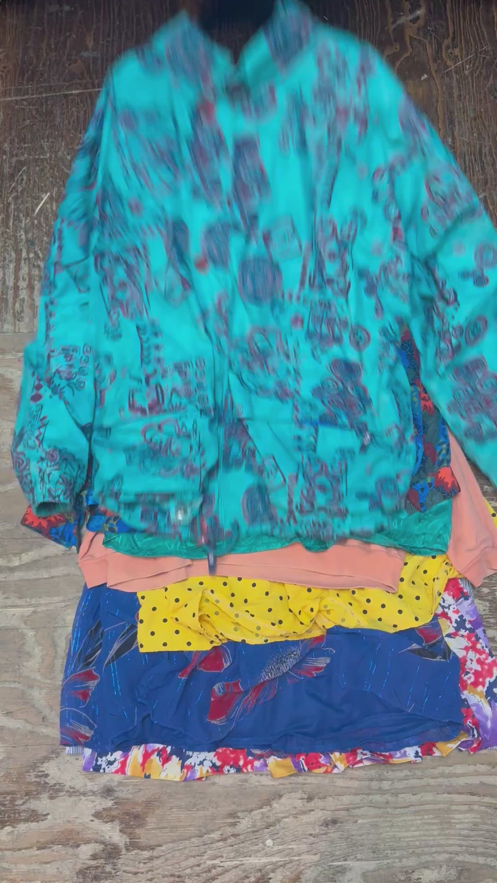 Lot de Vêtements Années 80