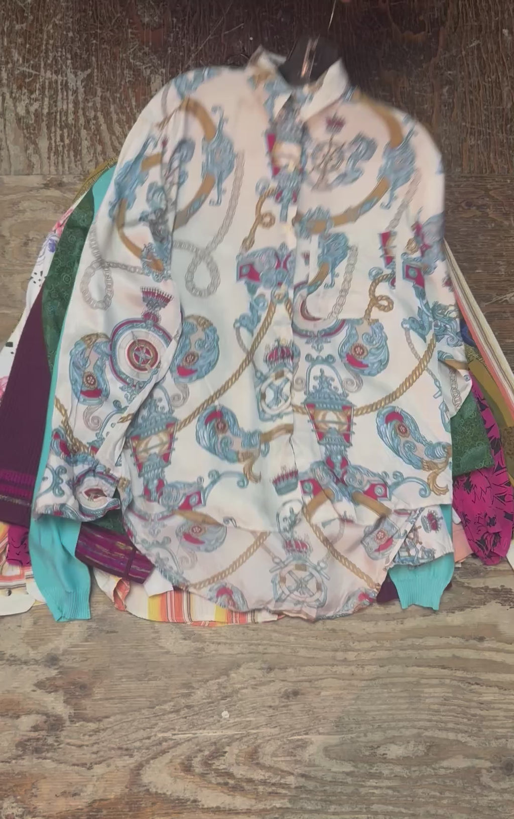 Lot de Tops Manches longues Vintage(allant du 70’s au 2000’s)
