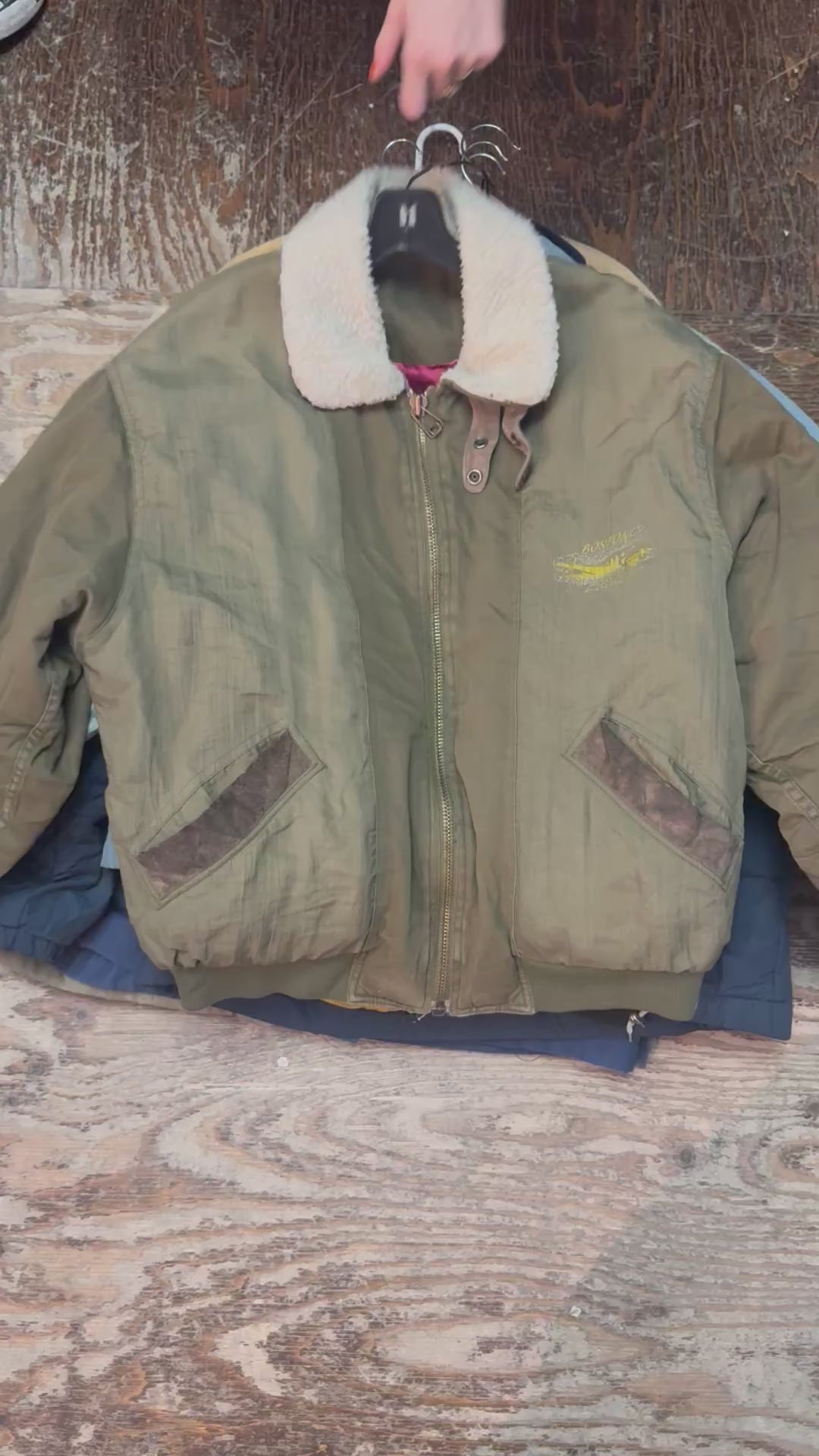 Lot de Manteaux Automne/Hiver 80’s/90’s
