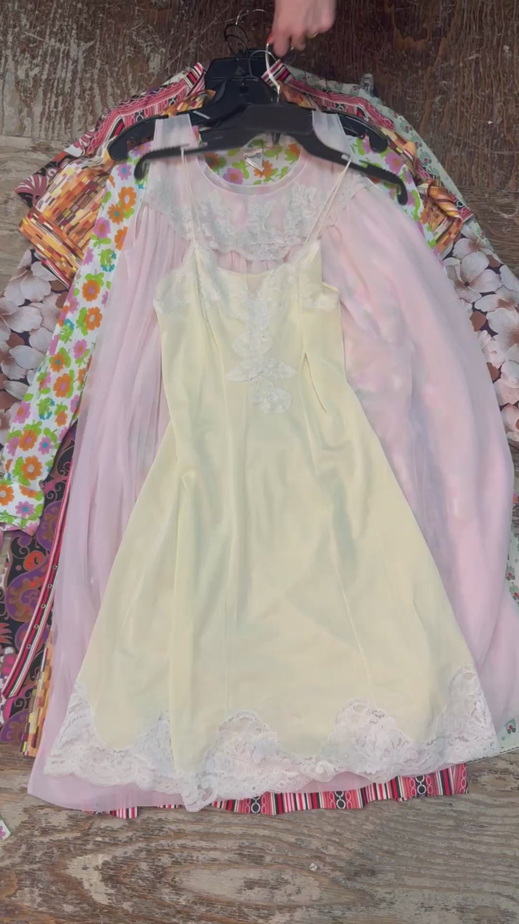 Lot de Vêtements Années 70