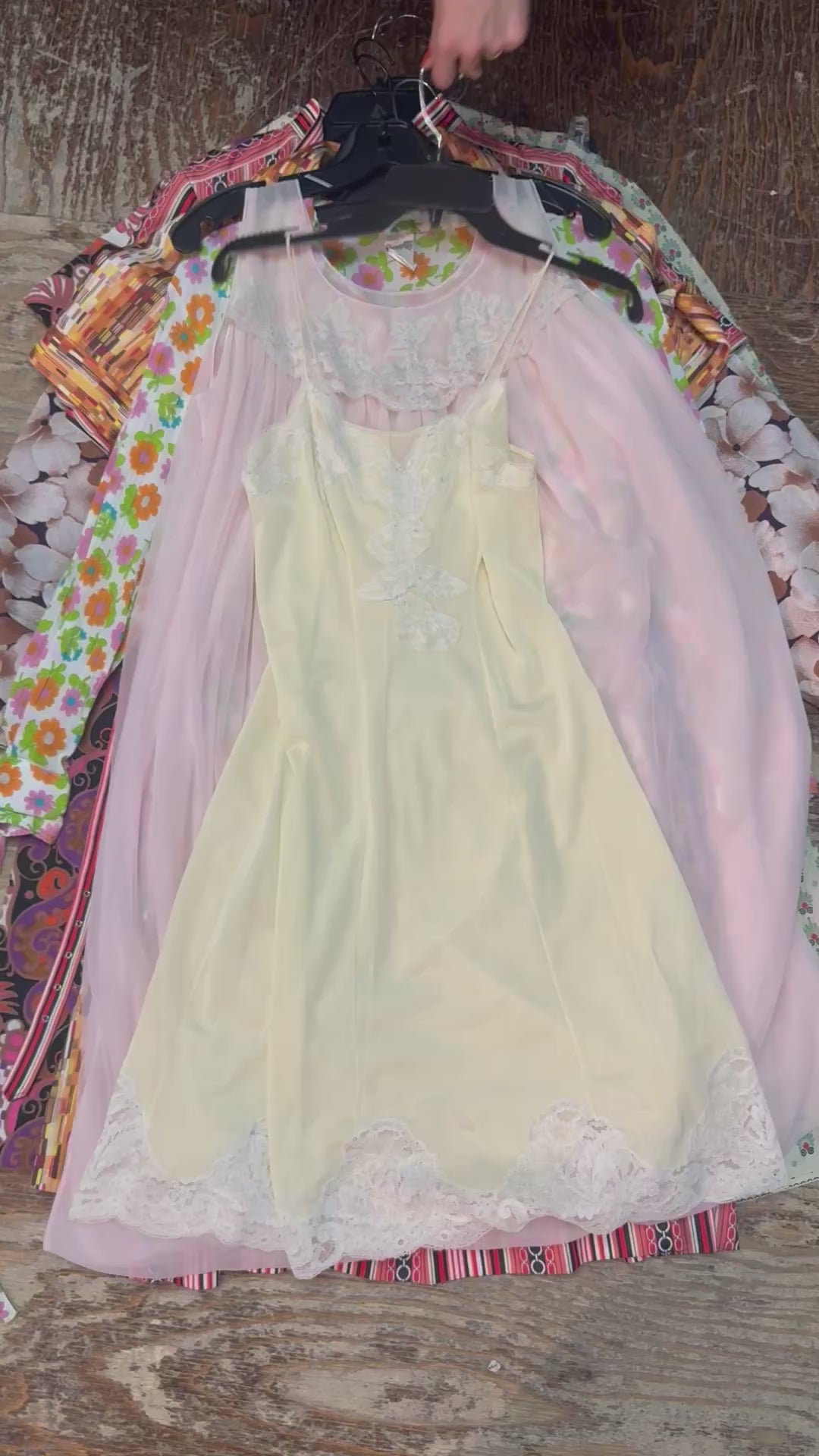 Lot de Vêtements Années 70
