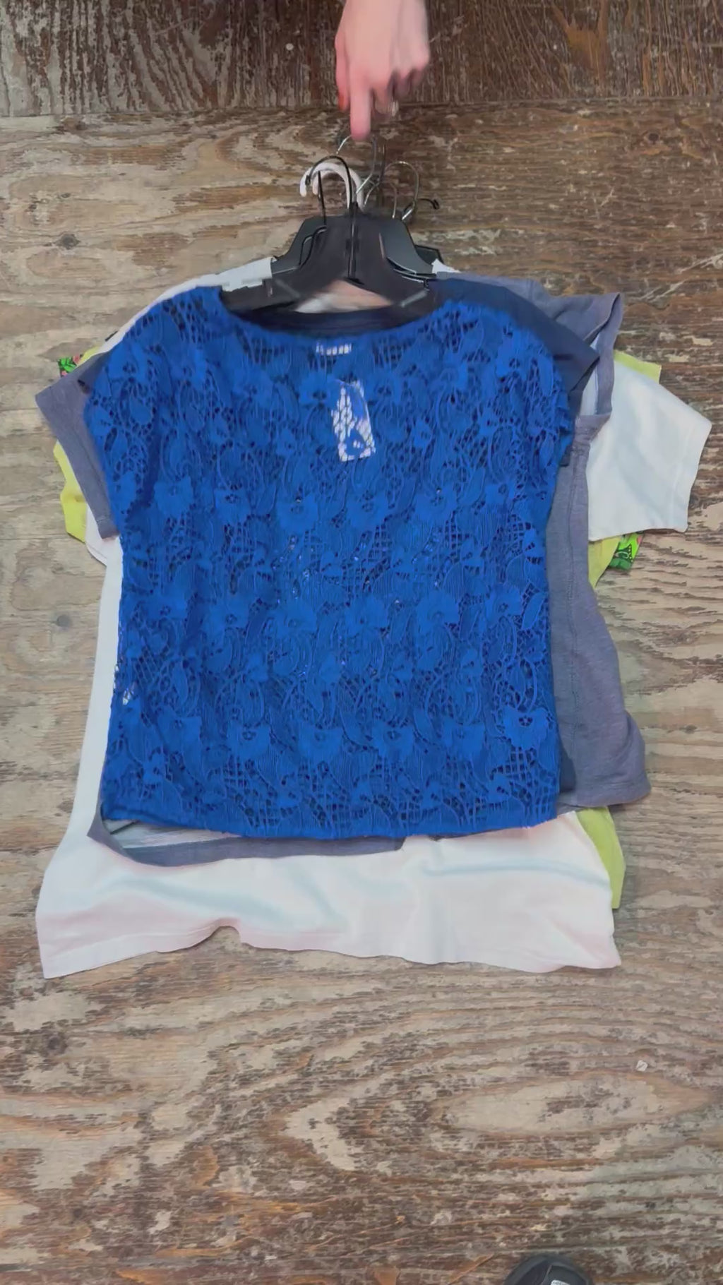 Lot de T-shirts Basique