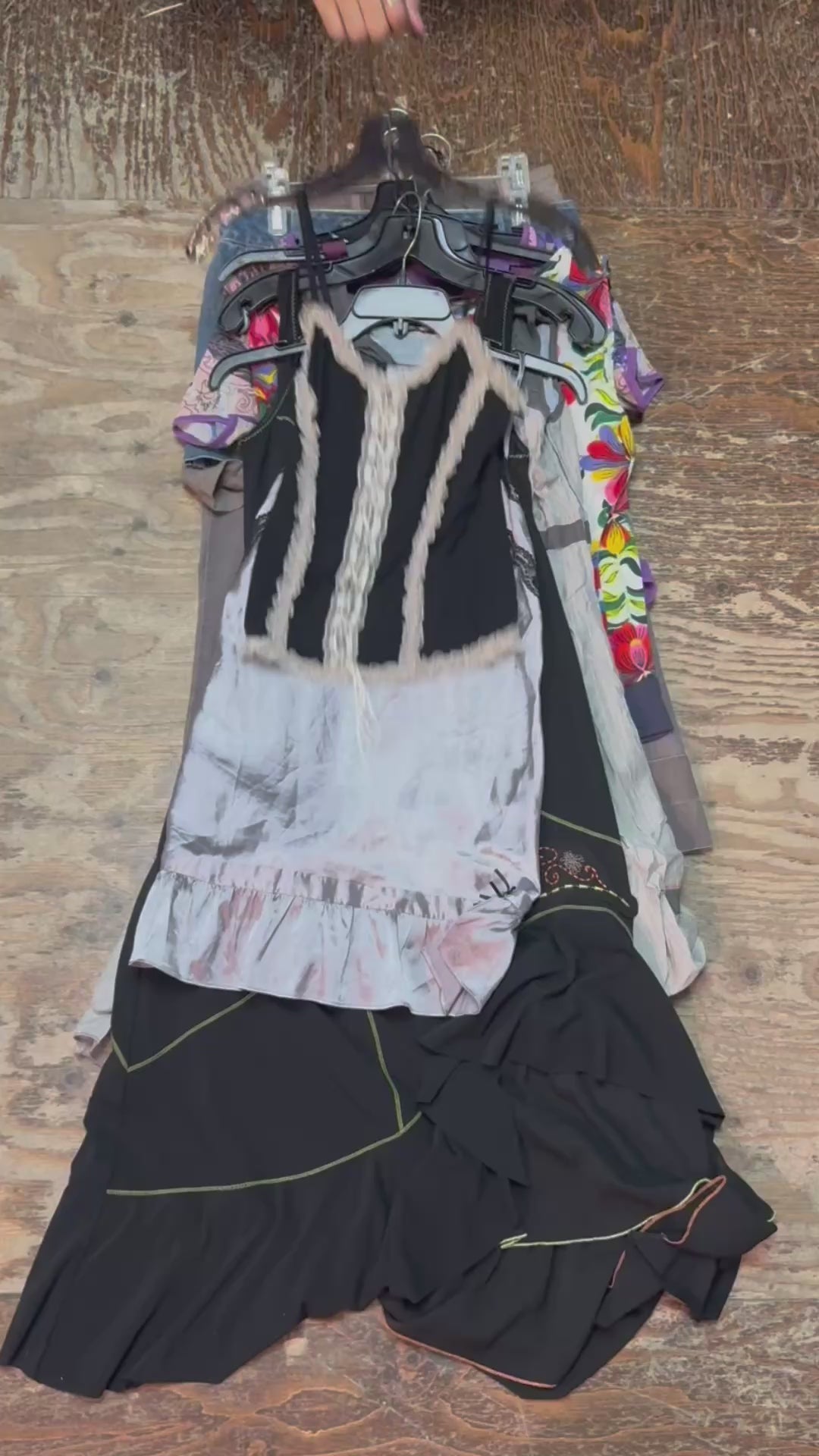 Lot de Vêtements Années 2000/Y2K