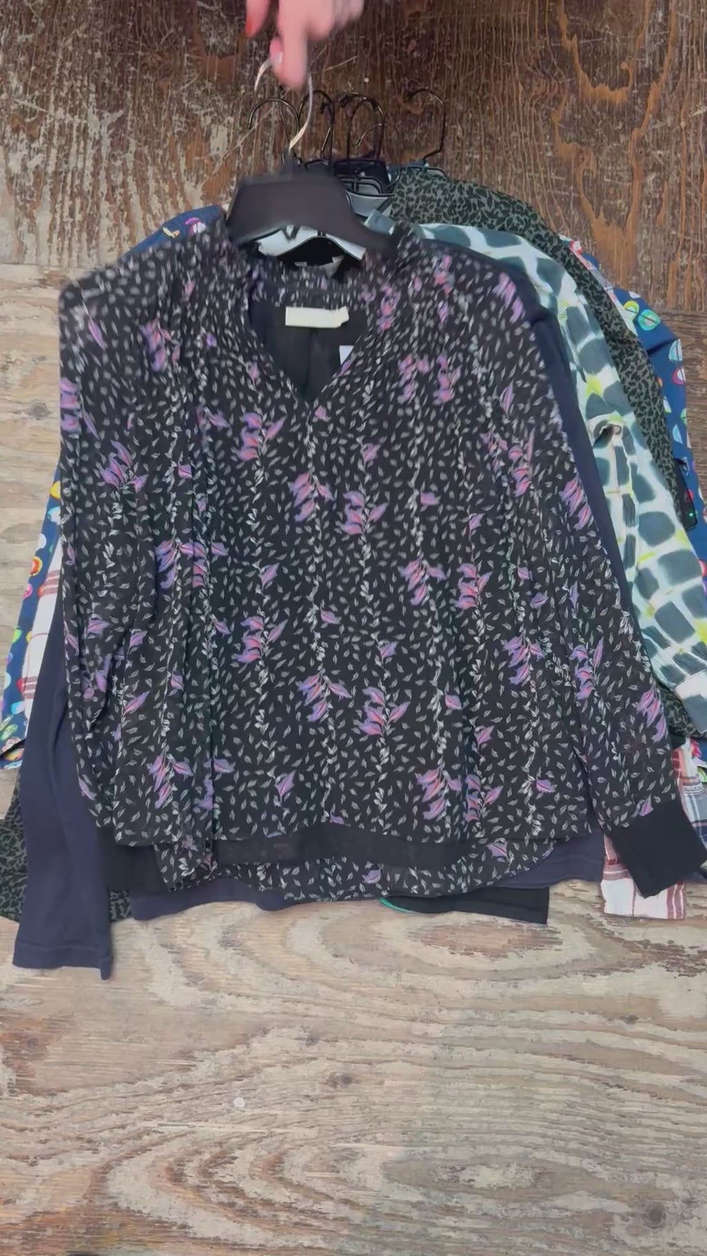 Lot de Tops Manches longues Basique