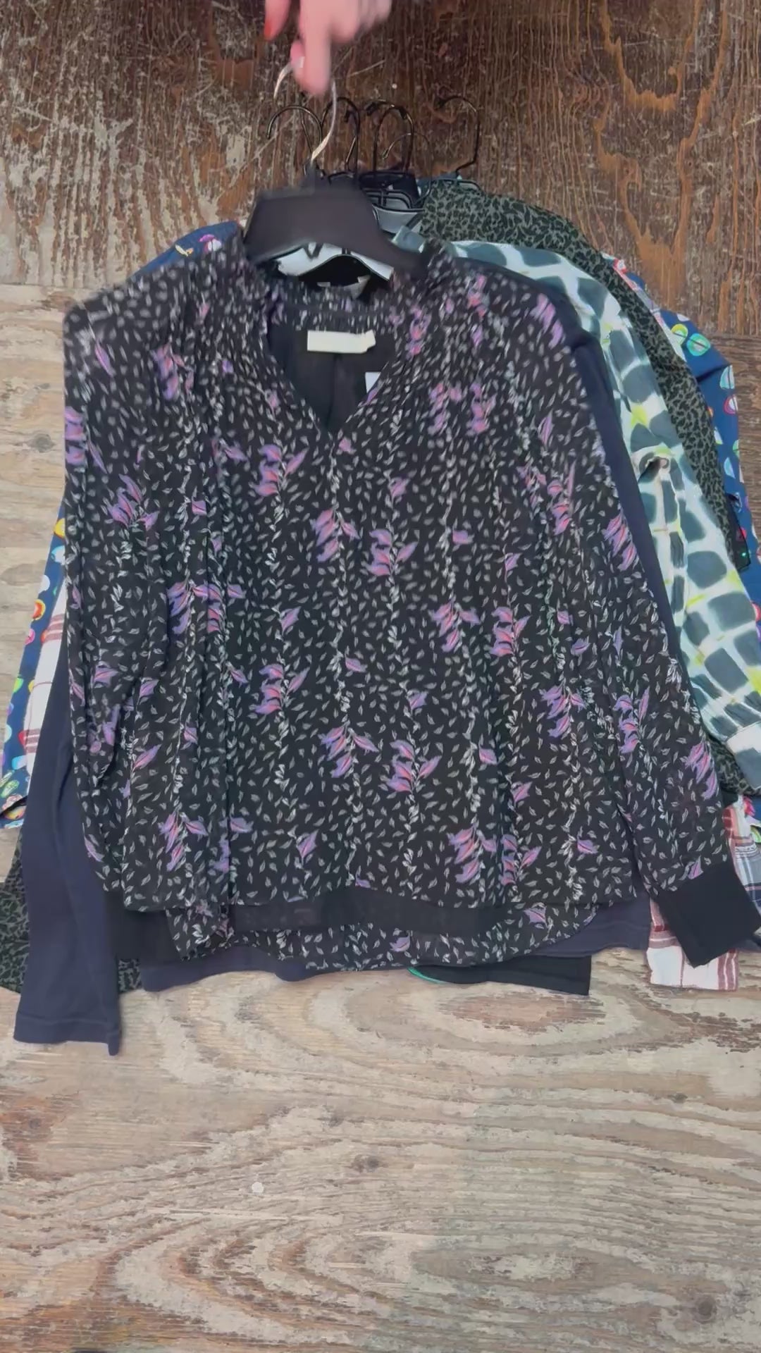Lot de Tops Manches longues Basique