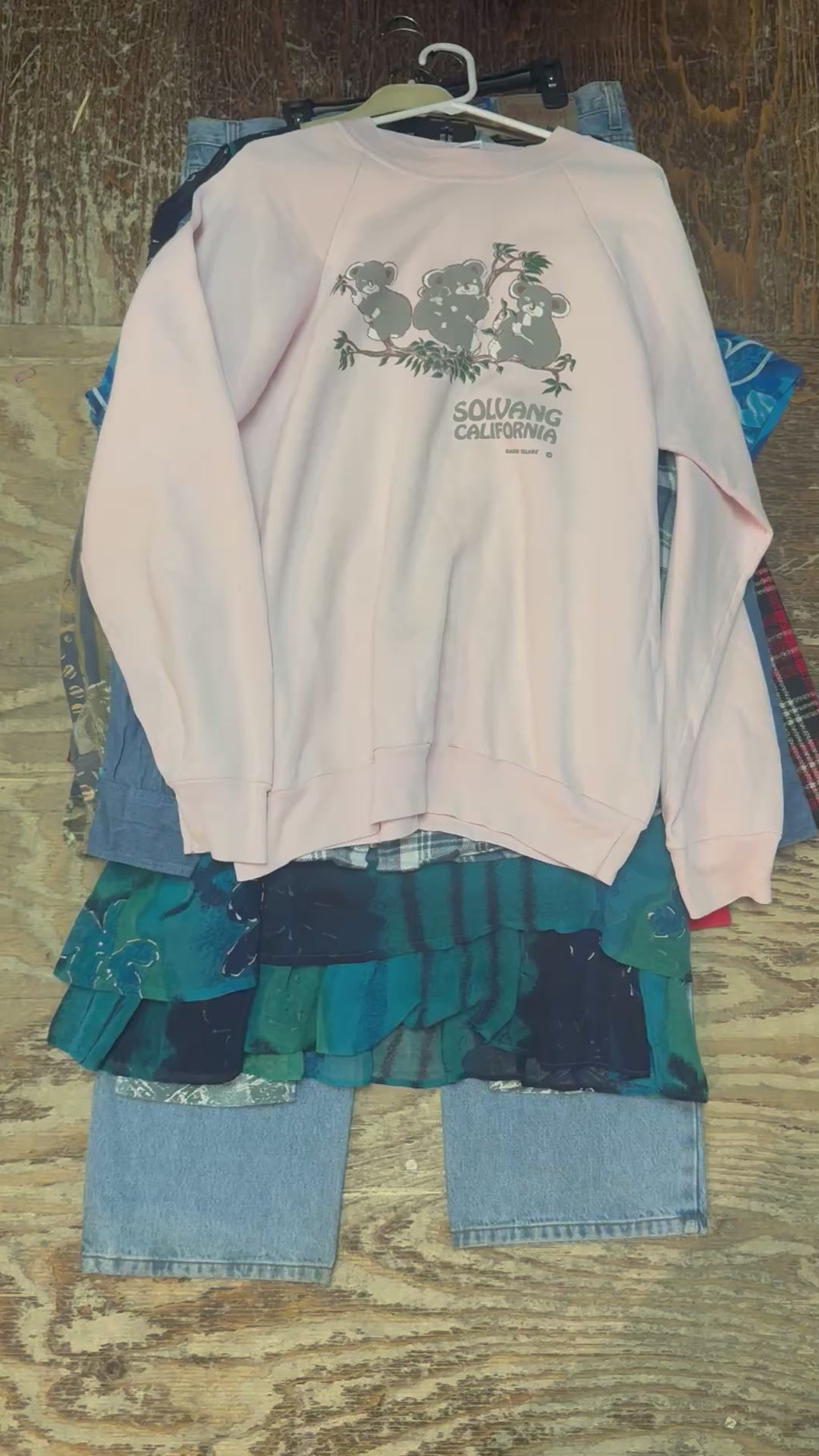 Lot de Vêtements Années 90